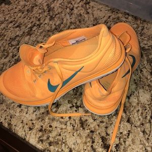 Orange Nike fitsole!